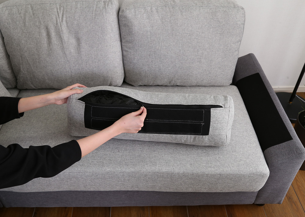 6人掛けコーナーソファ ファブリックタイプ SPACIO 追加画像24