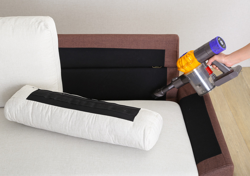 6人掛けコーナーソファ ファブリックタイプ SPACIO 追加画像26