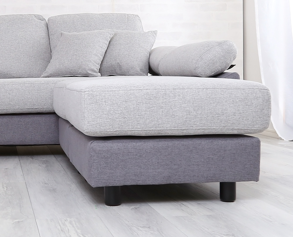 6人掛けコーナーソファ ファブリックタイプ SPACIO 追加画像29