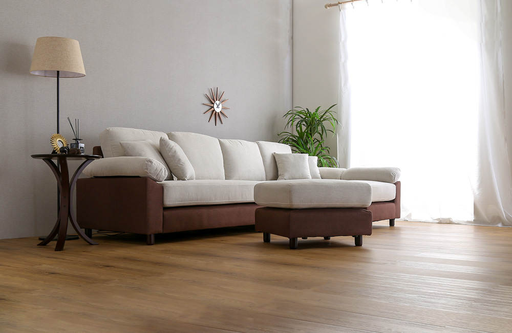 6人掛けコーナーソファ ファブリックタイプ SPACIO 追加画像30