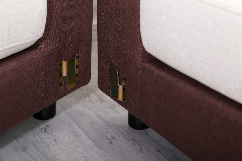 6人掛けコーナーソファ ファブリックタイプ SPACIO 追加画像33