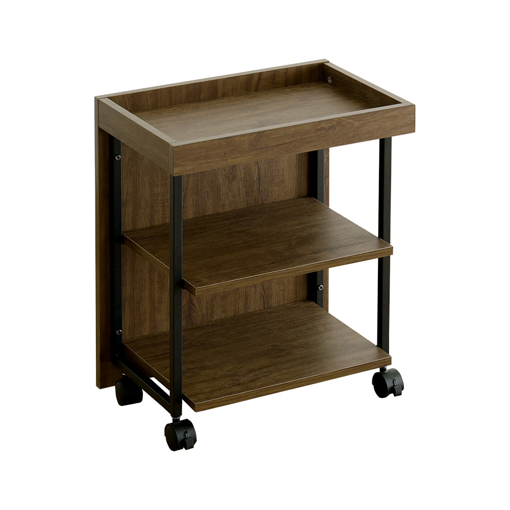 ヴィンテージ調 調節可能ワークアシストワゴン 幅45cm バリエーション画像2