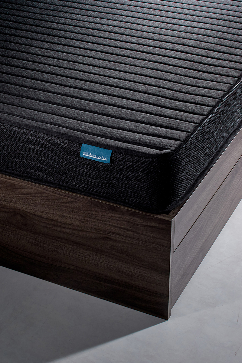 引き出し4杯 天然木調 大容量収納すのこチェストベッド KASANE 追加画像18