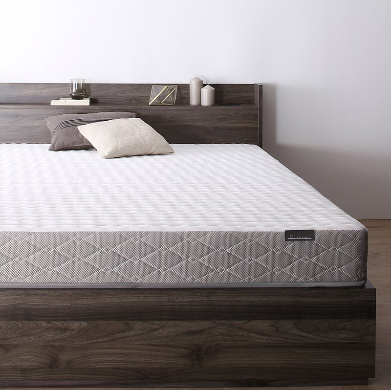 引き出し4杯 天然木調 大容量収納すのこチェストベッド KASANE 追加画像28