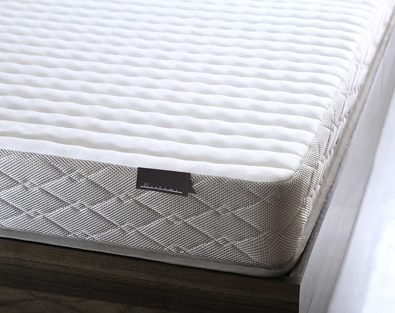 引き出し4杯 天然木調 大容量収納すのこチェストベッド KASANE 追加画像29