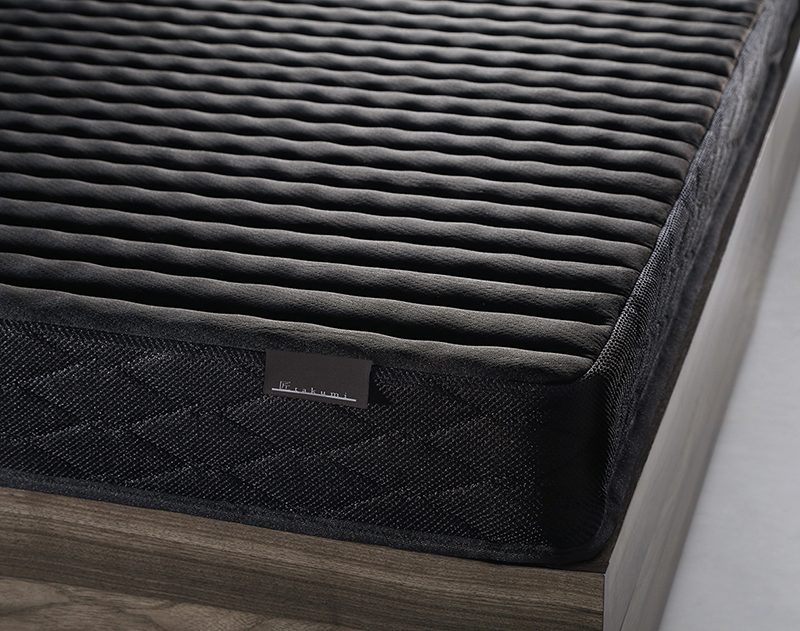 引き出し4杯 天然木調 大容量収納すのこチェストベッド KASANE 追加画像30