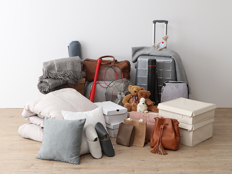 引き出し4杯 天然木調 大容量収納すのこチェストベッド KASANE 追加画像40