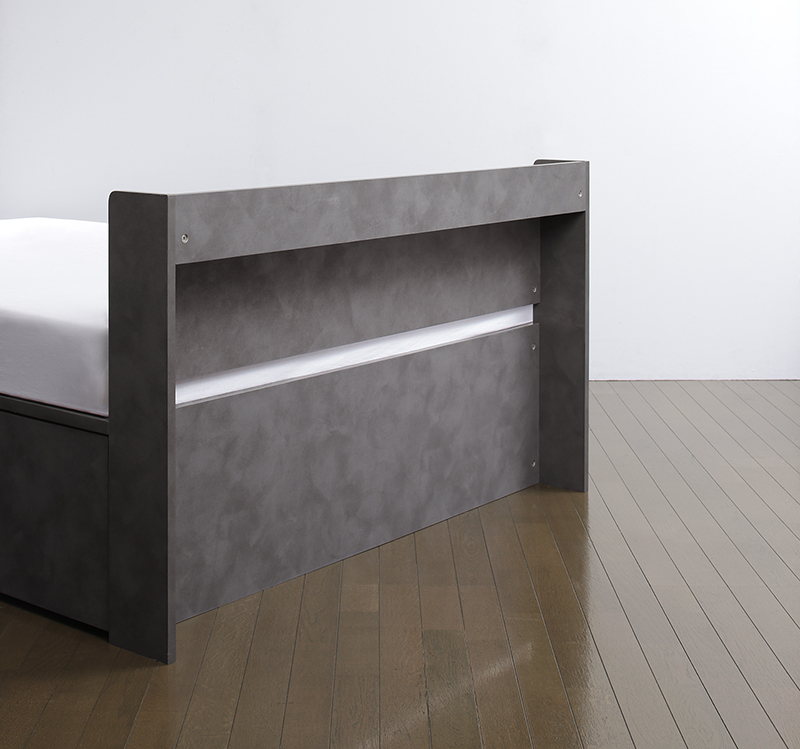 引き出し4杯 天然木調 大容量収納すのこチェストベッド KASANE 追加画像78