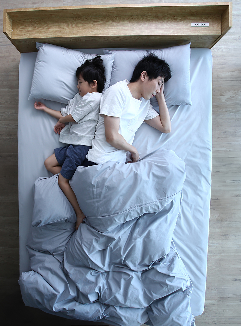 引き出し4杯 天然木調 大容量収納すのこチェストベッド KASANE 追加画像88