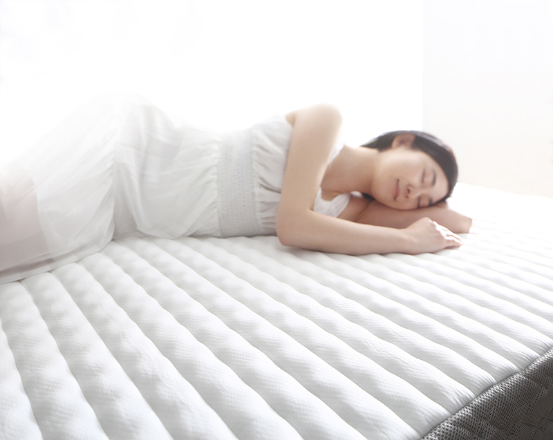 引き出し4杯 天然木調 大容量収納すのこチェストベッド KASANE 追加画像89