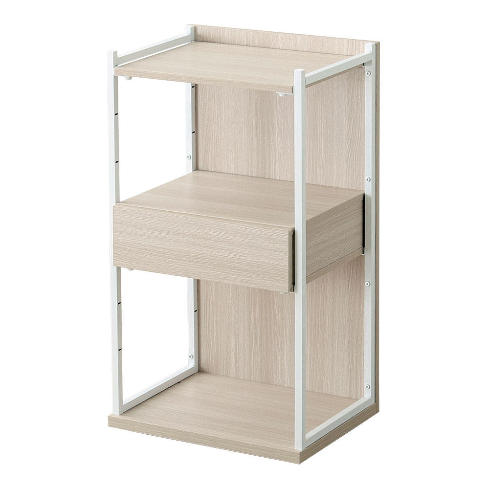 さわやかな 調節可能引き出し付きランドセルワゴン 幅45cm バリエーション画像1