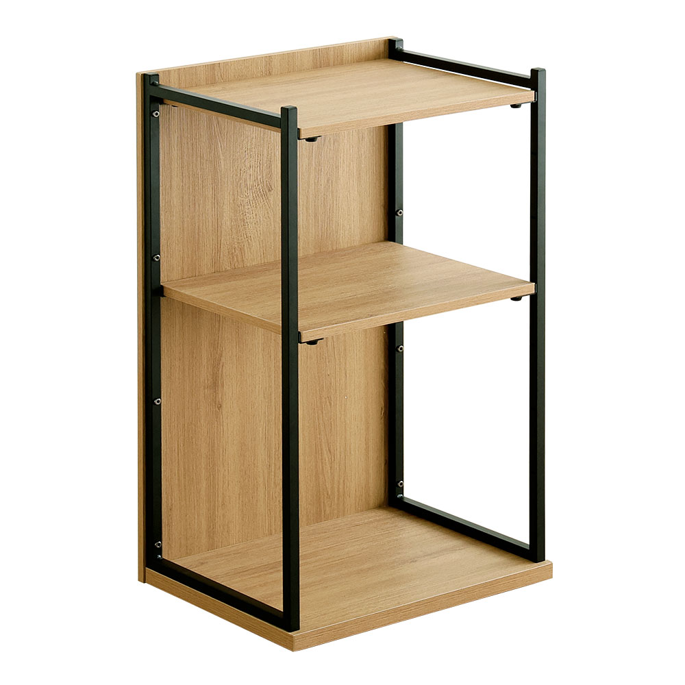 ヴィンテージ調 調節可能ランドセルワゴン 幅45cm バリエーション画像1