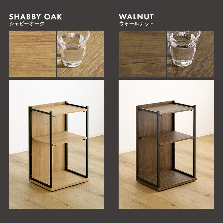 ヴィンテージ調 調節可能ランドセルワゴン 幅45cm 追加画像3