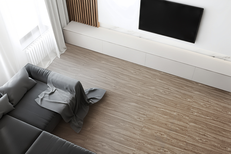 厚みも選べる ジョイントクッションマット いろ・いろフィットシリーズ グレイッシュカラー 尺五 追加画像1