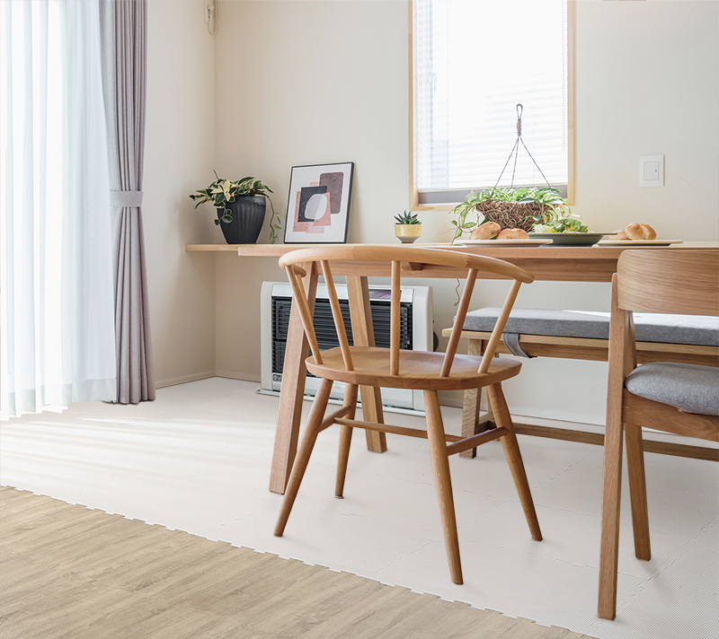 厚みも選べる ジョイントクッションマット いろ・いろフィットシリーズ グレイッシュカラー 尺五 追加画像4