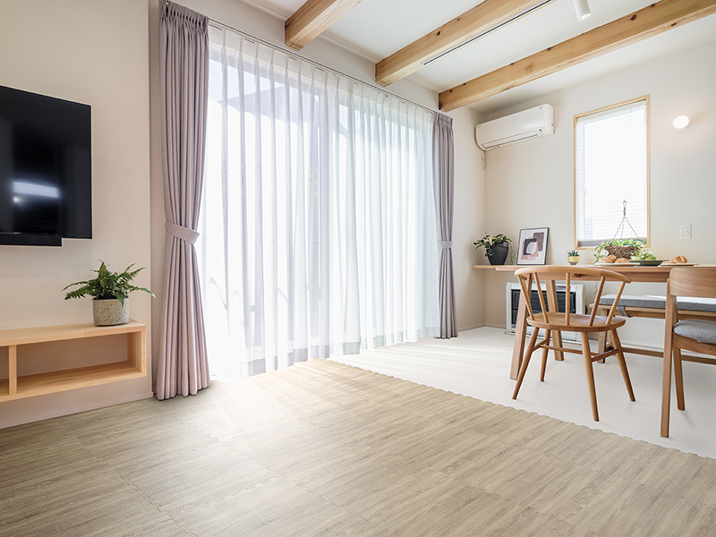 厚みも選べる ジョイントクッションマット いろ・いろフィットシリーズ グレイッシュカラー 尺五 追加画像9