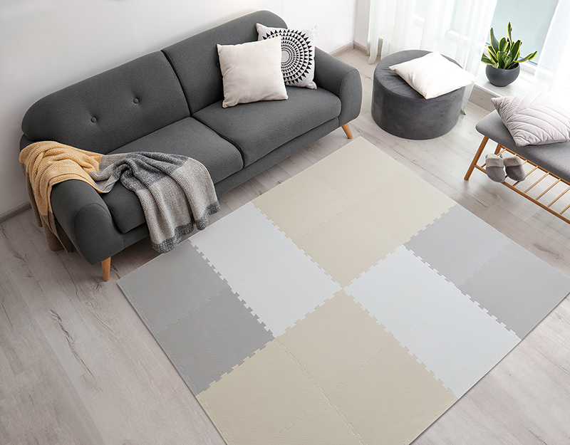 厚みも選べる ジョイントクッションマット いろ・いろフィットシリーズ グレイッシュカラー 尺五 追加画像17