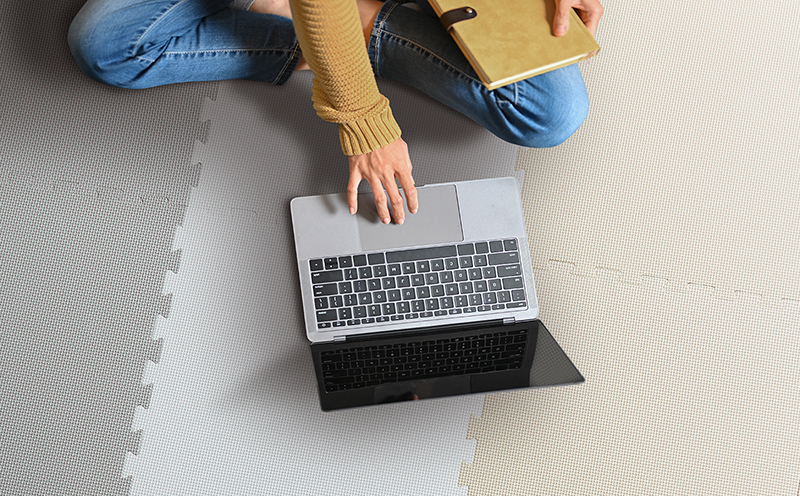 厚みも選べる ジョイントクッションマット いろ・いろフィットシリーズ グレイッシュカラー 尺五 追加画像18