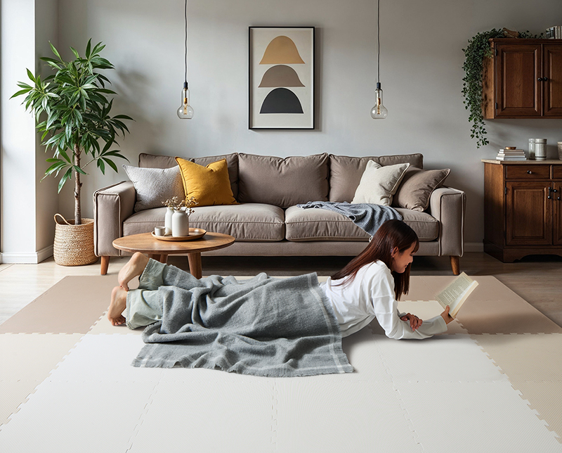 厚みも選べる ジョイントクッションマット いろ・いろフィットシリーズ グレイッシュカラー 尺五 追加画像24