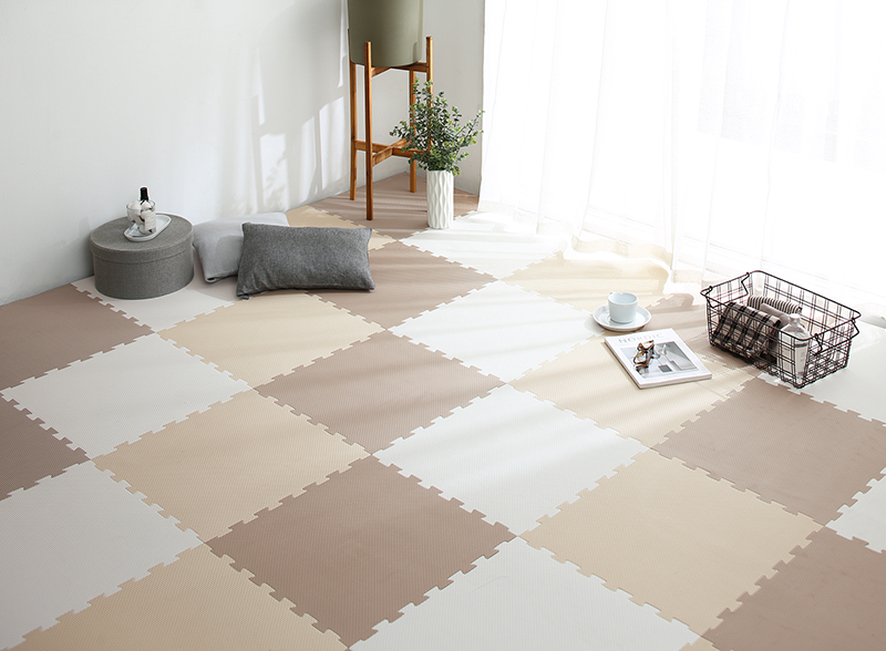 厚みも選べる ジョイントクッションマット いろ・いろフィットシリーズ グレイッシュカラー 尺五 追加画像25