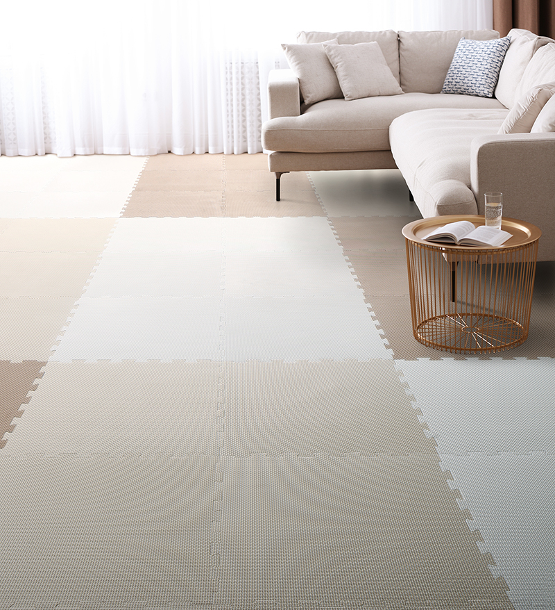 厚みも選べる ジョイントクッションマット いろ・いろフィットシリーズ グレイッシュカラー 尺五 追加画像26