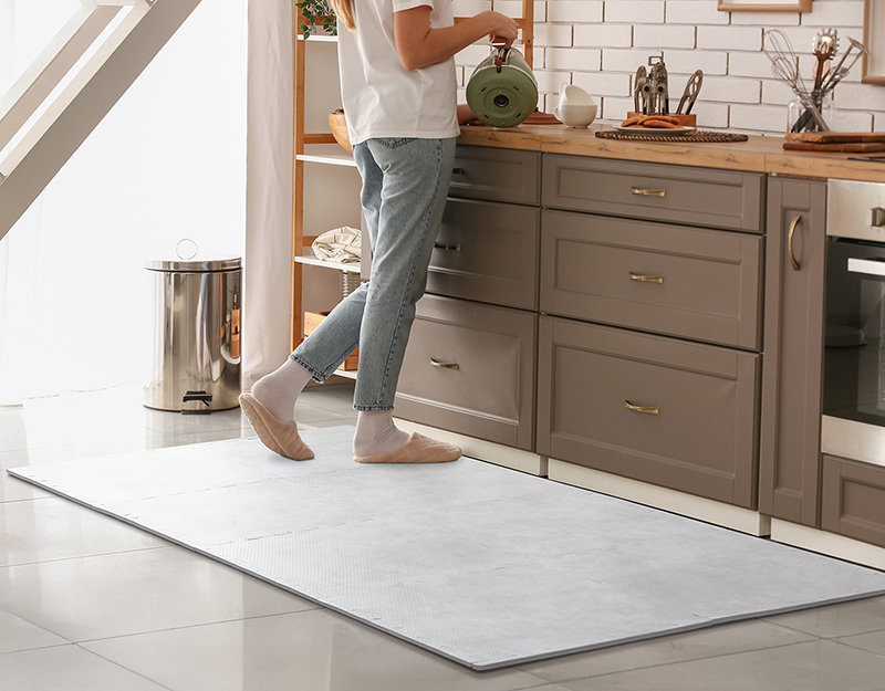 厚みも選べる ジョイントクッションマット いろ・いろフィットシリーズ グレイッシュカラー 尺五 追加画像31