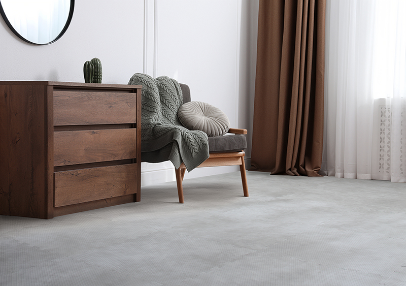 厚みも選べる ジョイントクッションマット いろ・いろフィットシリーズ グレイッシュカラー 尺五 追加画像32