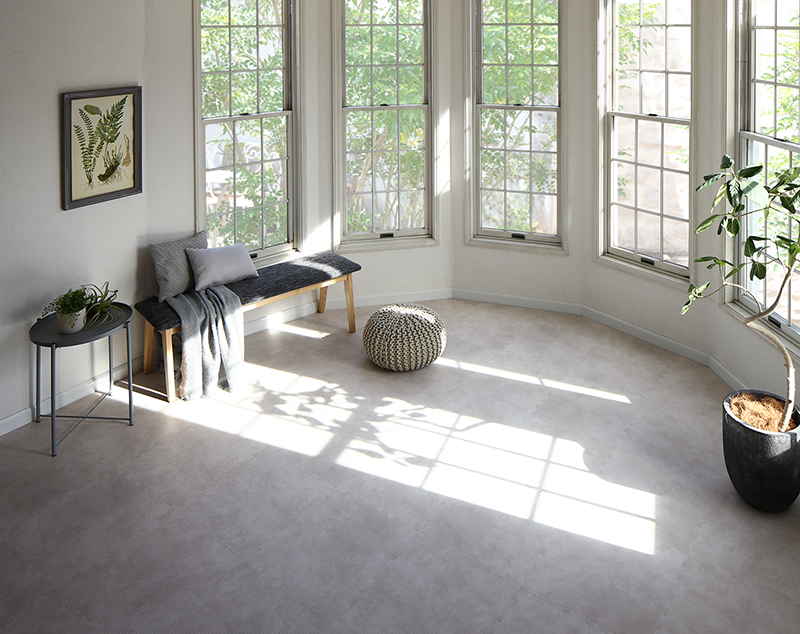 厚みも選べる ジョイントクッションマット いろ・いろフィットシリーズ グレイッシュカラー 尺五 追加画像35