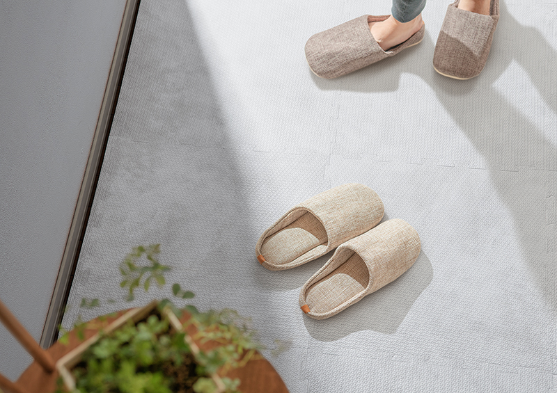 厚みも選べる ジョイントクッションマット いろ・いろフィットシリーズ グレイッシュカラー 尺五 追加画像43