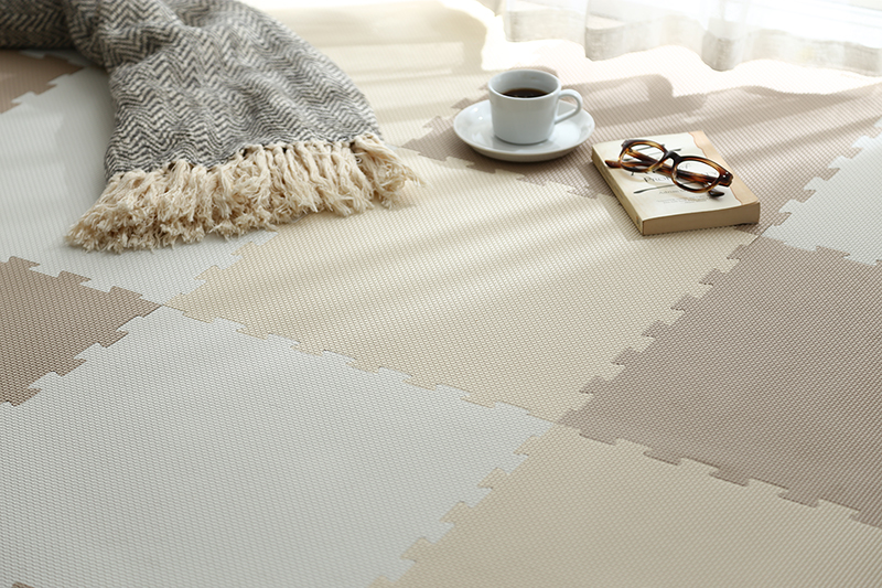 厚みも選べる ジョイントクッションマット いろ・いろフィットシリーズ グレイッシュカラー 尺五 追加画像45