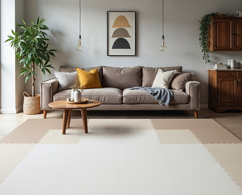 厚みも選べる ジョイントクッションマット いろ・いろフィットシリーズ グレイッシュカラー 尺五 追加画像51