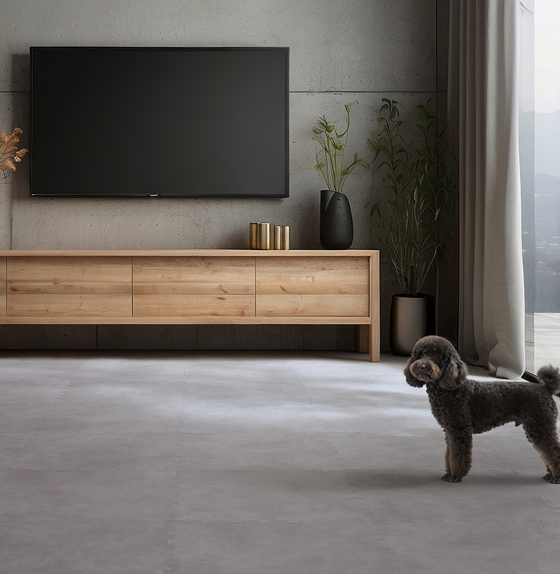 厚みも選べる ジョイントクッションマット いろ・いろフィットシリーズ グレイッシュカラー 尺五 追加画像52