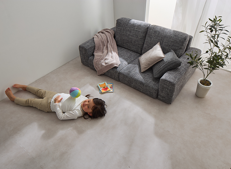 厚みも選べる ジョイントクッションマット いろ・いろフィットシリーズ グレイッシュカラー 尺五 追加画像53