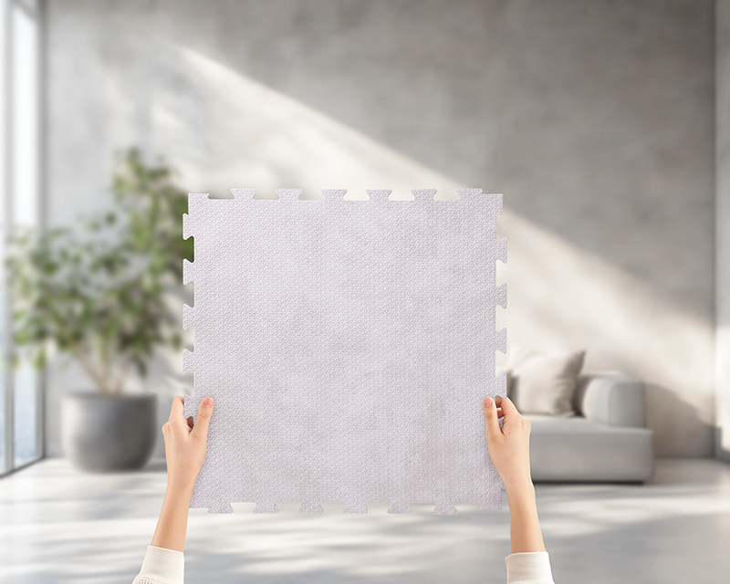 厚みも選べる ジョイントクッションマット いろ・いろフィットシリーズ グレイッシュカラー 尺五 追加画像61