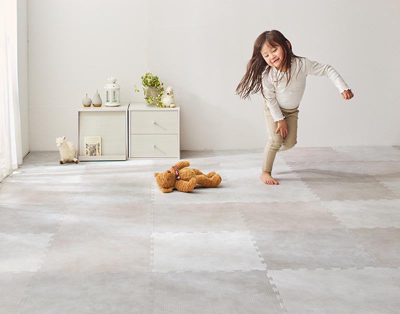 厚みも選べる ジョイントクッションマット いろ・いろフィットシリーズ グレイッシュカラー 尺五 追加画像63