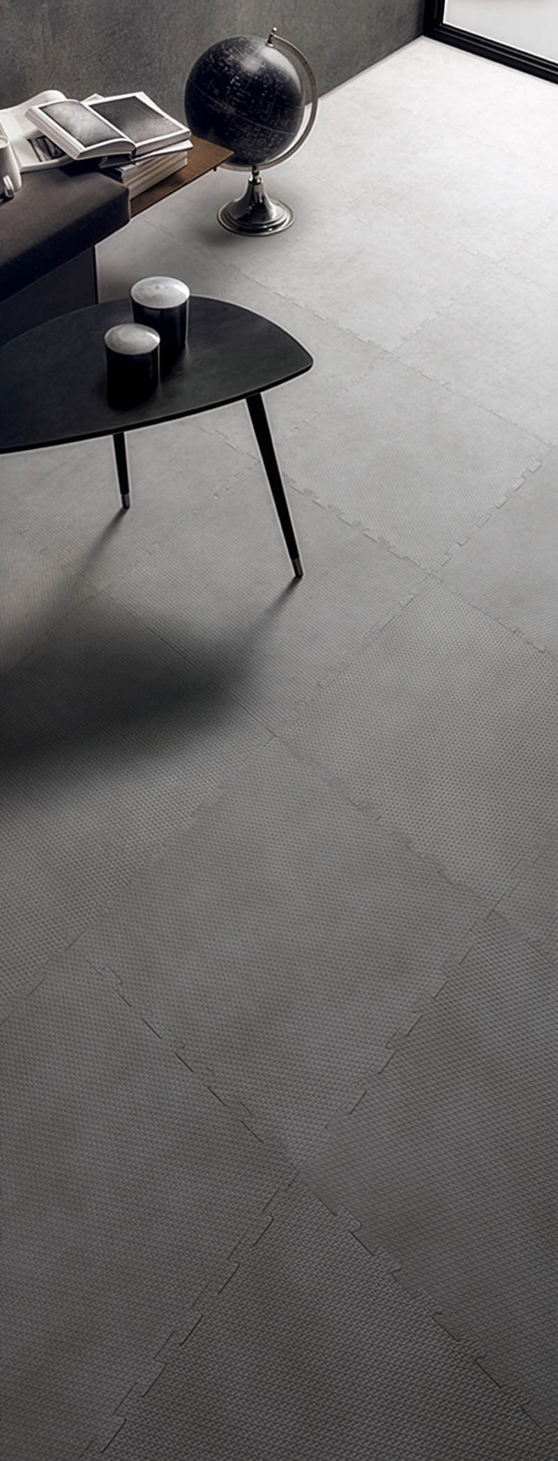 厚みも選べる ジョイントクッションマット いろ・いろフィットシリーズ グレイッシュカラー 尺五 追加画像66