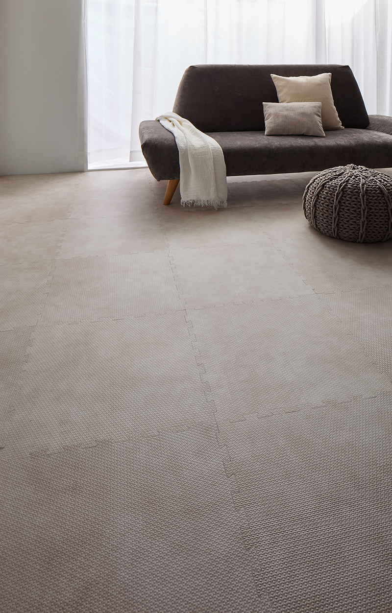 厚みも選べる ジョイントクッションマット いろ・いろフィットシリーズ グレイッシュカラー 尺五 追加画像67