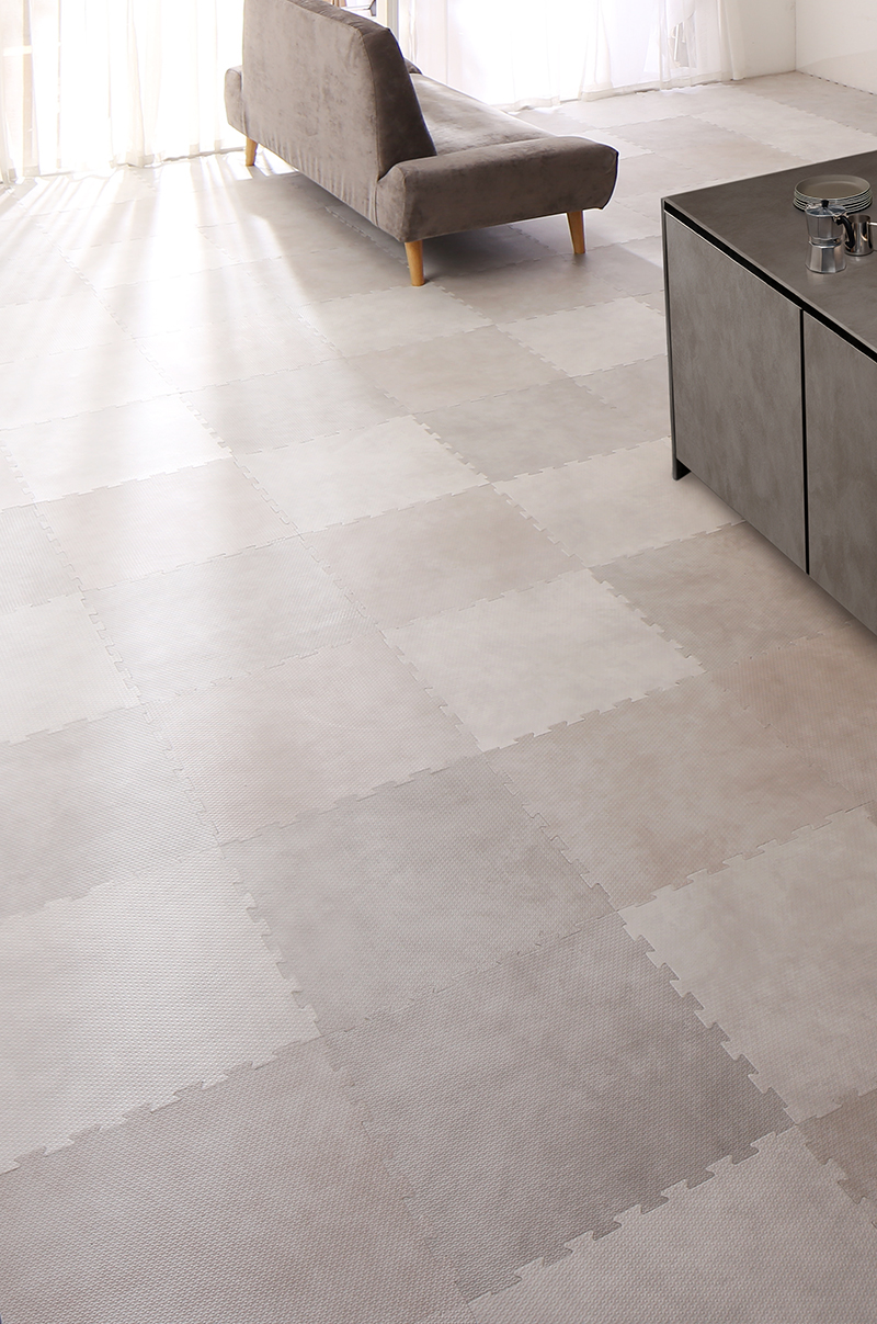 厚みも選べる ジョイントクッションマット いろ・いろフィットシリーズ グレイッシュカラー 尺五 追加画像68