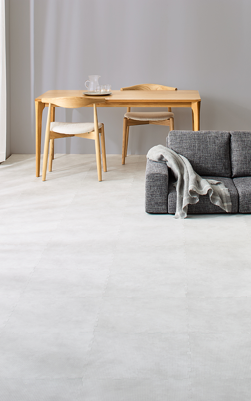 厚みも選べる ジョイントクッションマット いろ・いろフィットシリーズ グレイッシュカラー 尺五 追加画像69