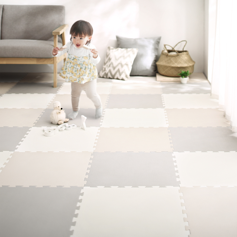 厚みも選べる ジョイントクッションマット いろ・いろフィットシリーズ グレイッシュカラー 尺五 追加画像78