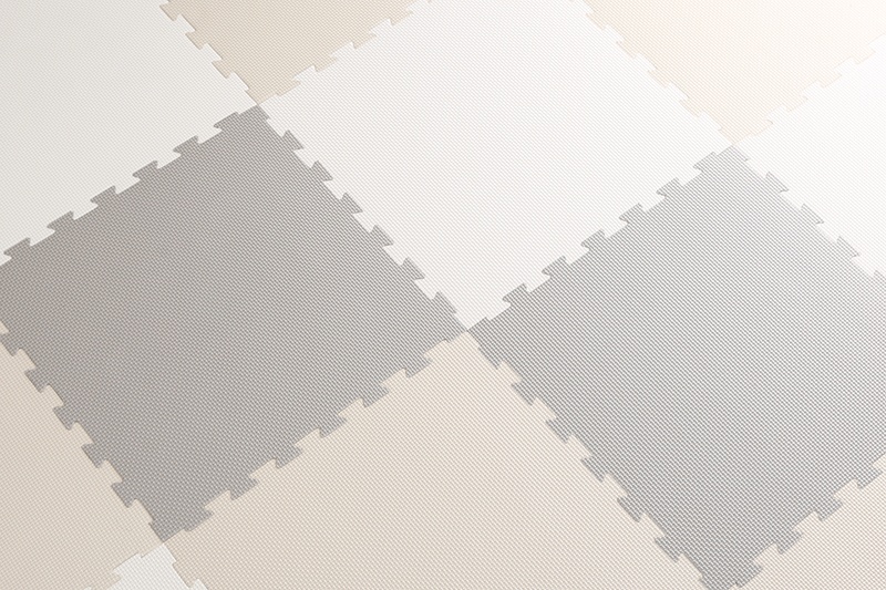 厚みも選べる ジョイントクッションマット いろ・いろフィットシリーズ グレイッシュカラー 尺五 追加画像82