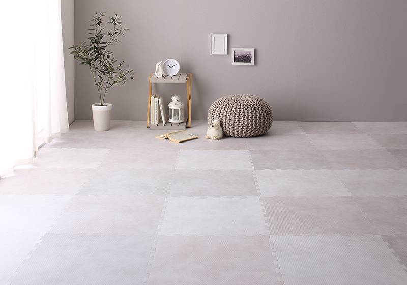 厚みも選べる ジョイントクッションマット いろ・いろフィットシリーズ グレイッシュカラー 尺五 追加画像83