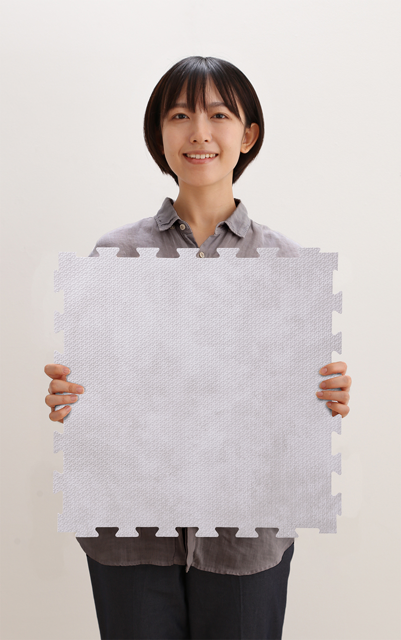 厚みも選べる ジョイントクッションマット いろ・いろフィットシリーズ グレイッシュカラー 尺五 追加画像84