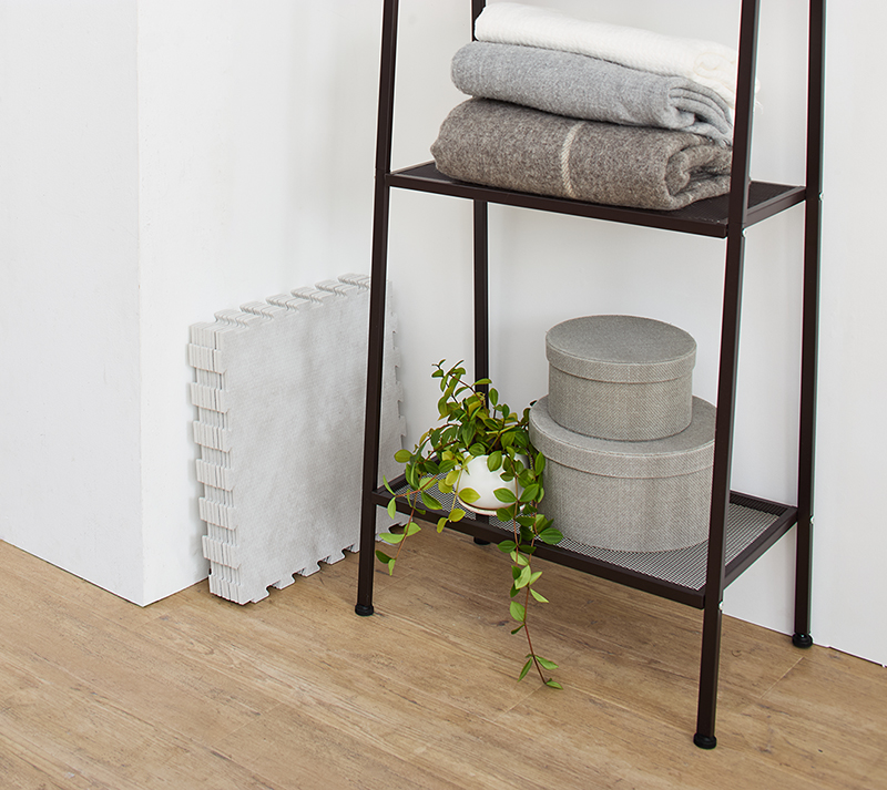 厚みも選べる ジョイントクッションマット いろ・いろフィットシリーズ グレイッシュカラー 尺五 追加画像85