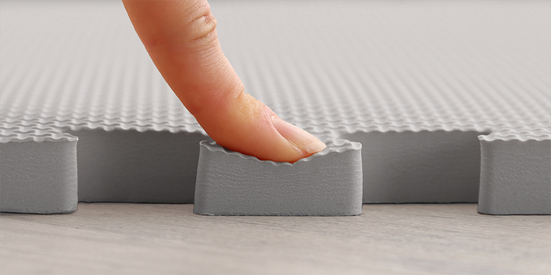 厚みも選べる ジョイントクッションマット いろ・いろフィットシリーズ グレイッシュカラー 尺五 追加画像87