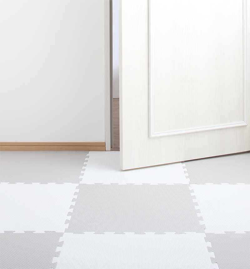 厚みも選べる ジョイントクッションマット いろ・いろフィットシリーズ グレイッシュカラー 尺五 追加画像88