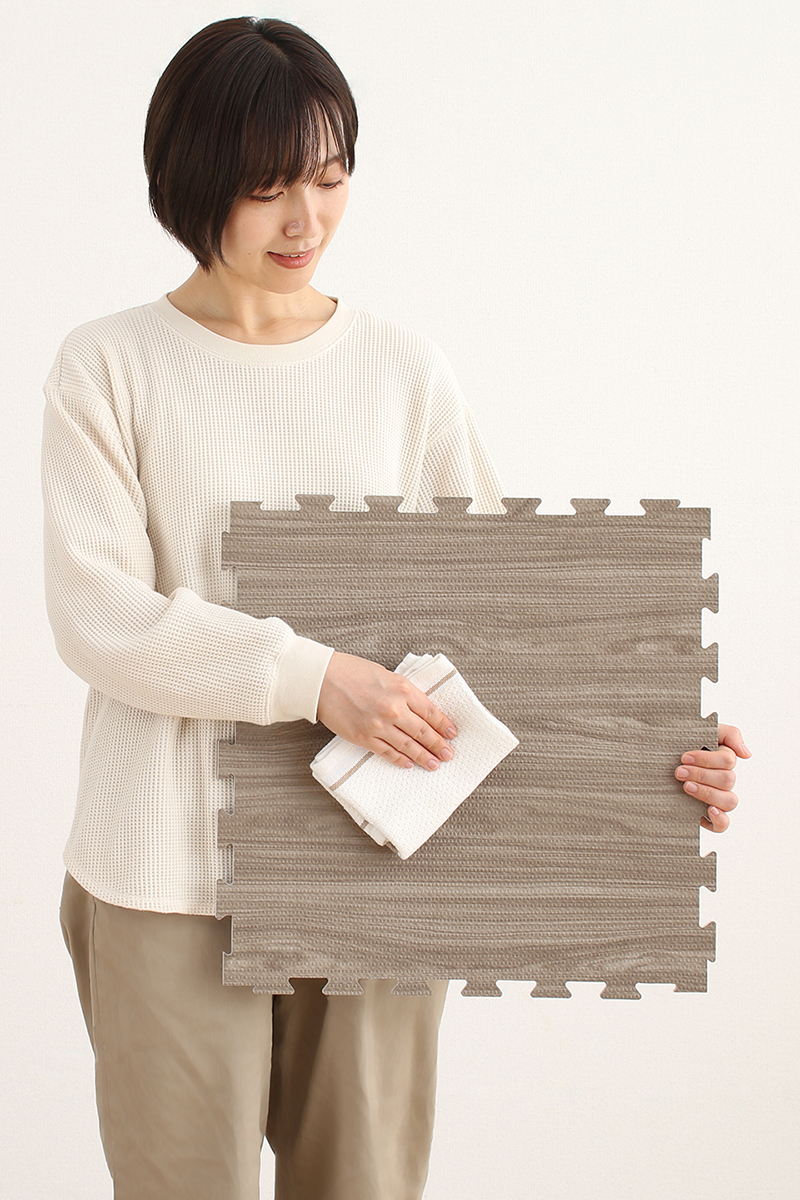 厚みも選べる ジョイントクッションマット いろ・いろフィットシリーズ グレイッシュカラー 尺五 追加画像93