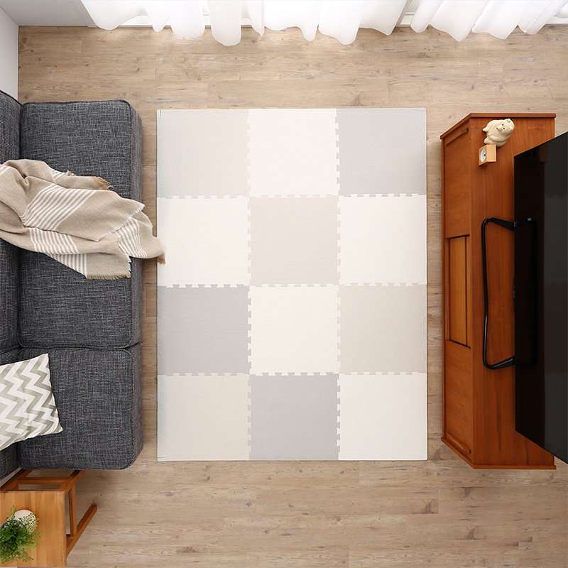 厚みも選べる ジョイントクッションマット いろ・いろフィットシリーズ グレイッシュカラー 尺五 追加画像100