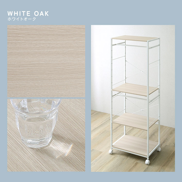 さわやかな 調節可能ハンガーラック 幅60cm 追加画像3