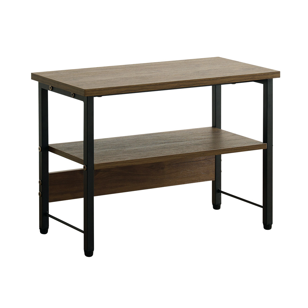 ヴィンテージ調 収納棚付き玄関ベンチ 幅60cm バリエーション画像2